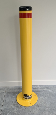 140mm Surface Mount Steel Bollard