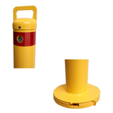90mm Surface Mount Removable Bollard