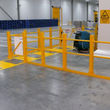Custom Forklift Barrier WPS Heavy Duty 1