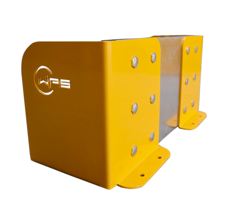 End WPS Pallet Racking Leg Protector | Warehouse Safety
