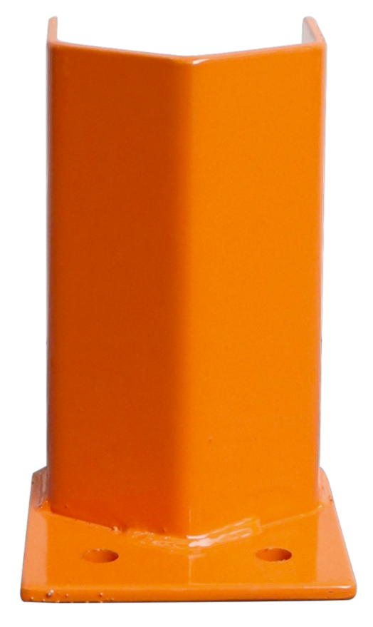 Rear Pallet Racking Leg Protector | Warehouse Safety
