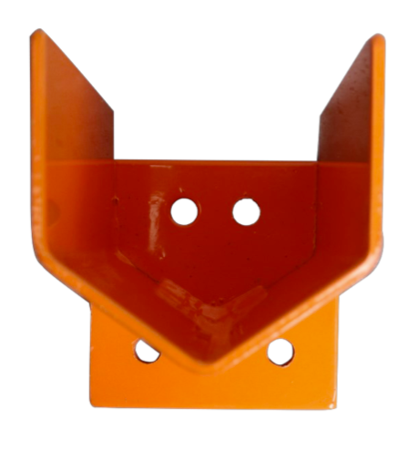 Rear Pallet Racking Leg Protector | Warehouse Safety
