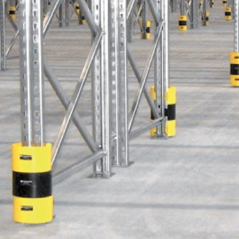 Protect It Stackable Rack Guards | Warehouse Safety