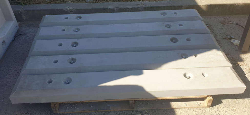 Concrete Wheel Stop | Warehouse Safety Solutions Australia