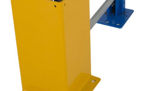 warehouse safety barriers
