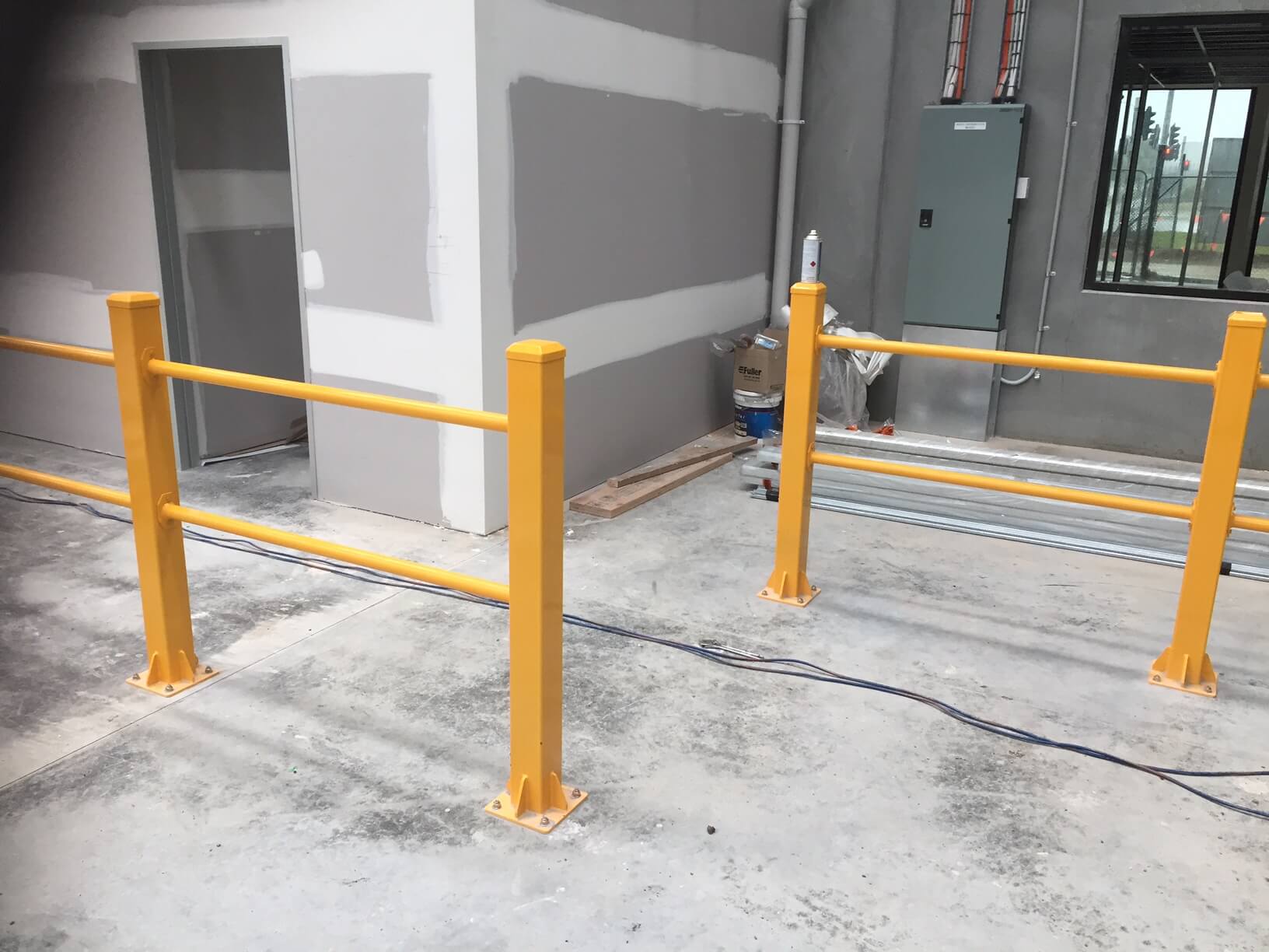 Industrial Handrails
