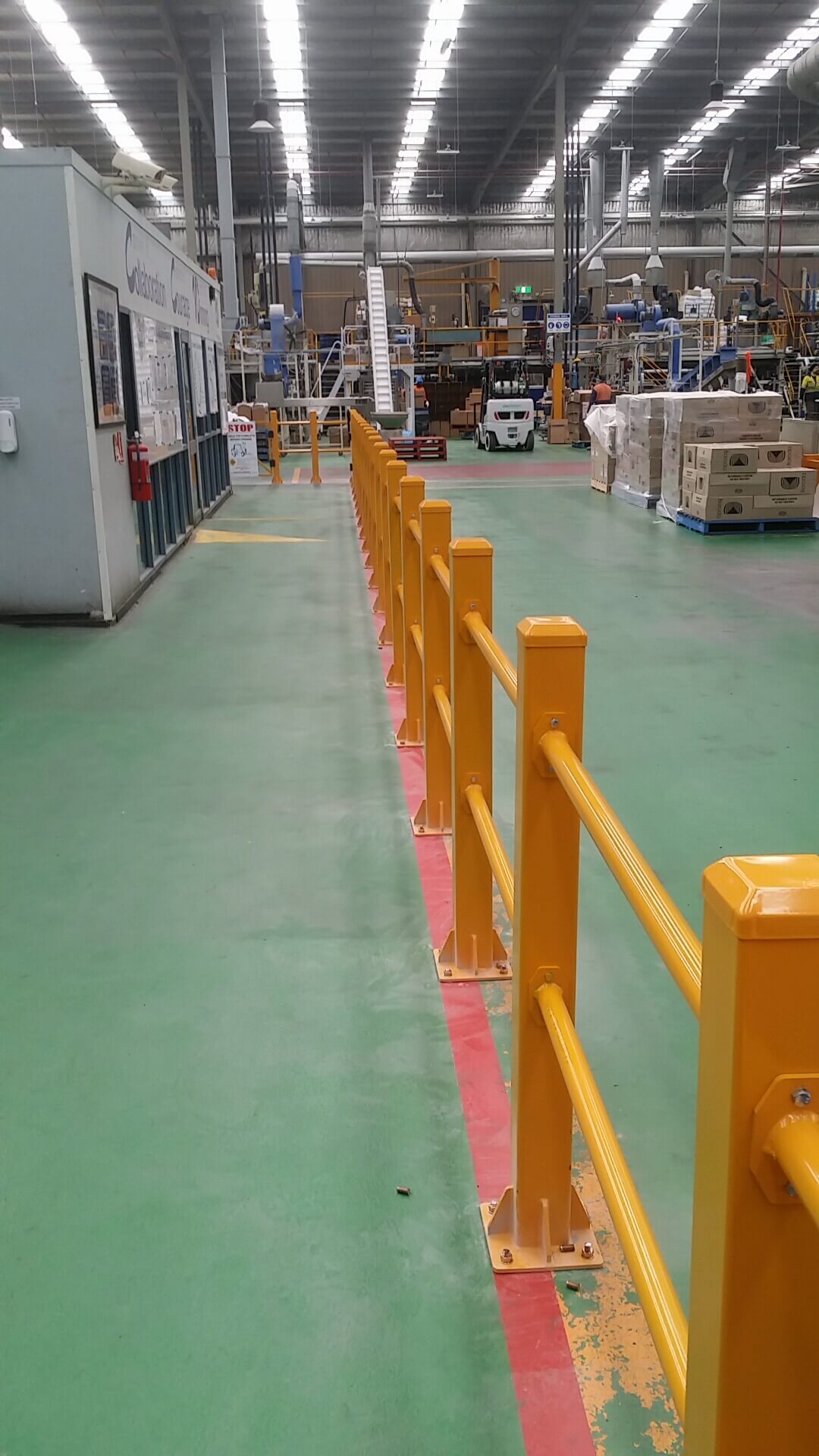 Industrial Handrails