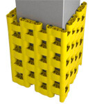 forklift protection barriers