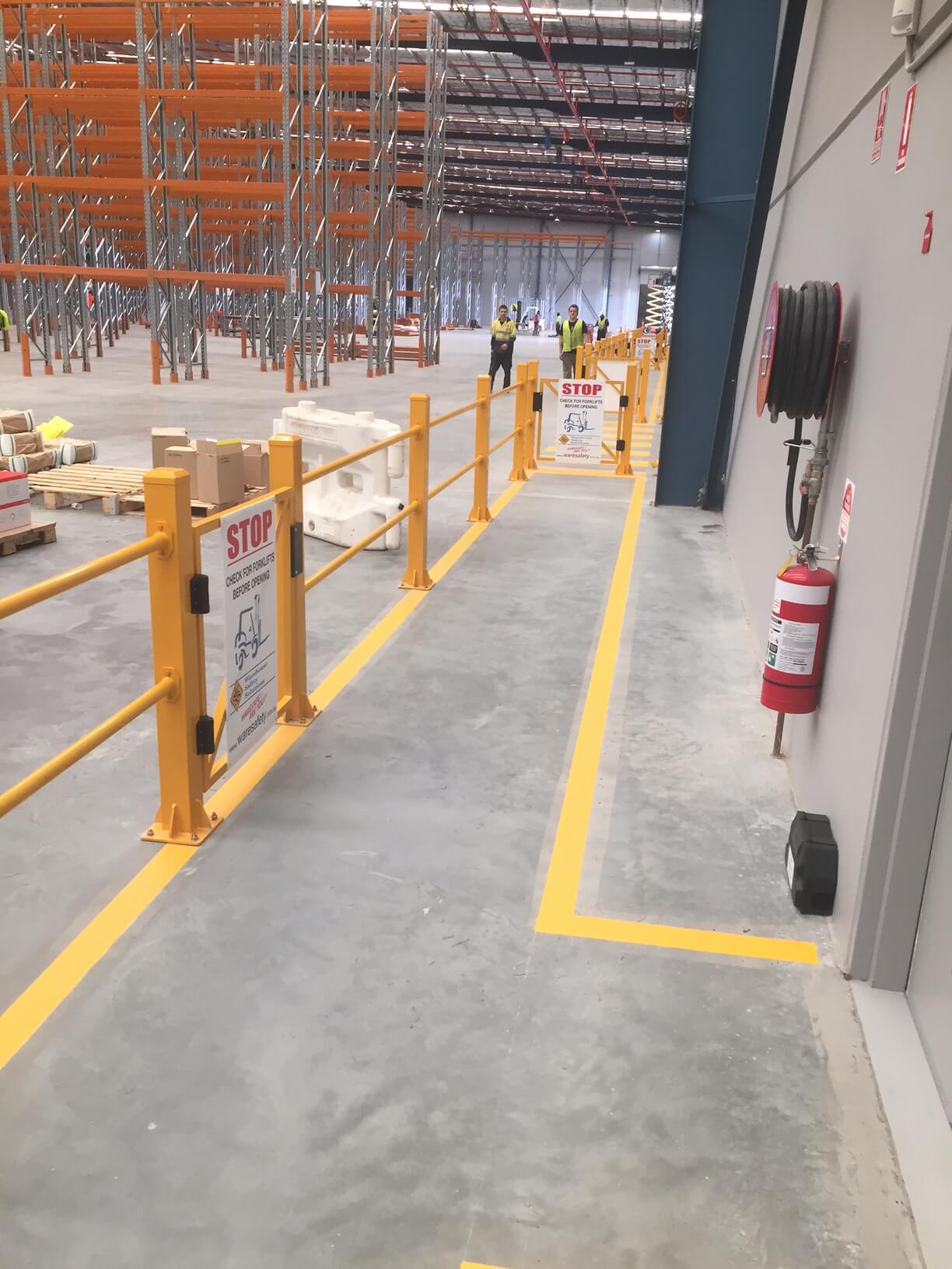 workplace safety barriers