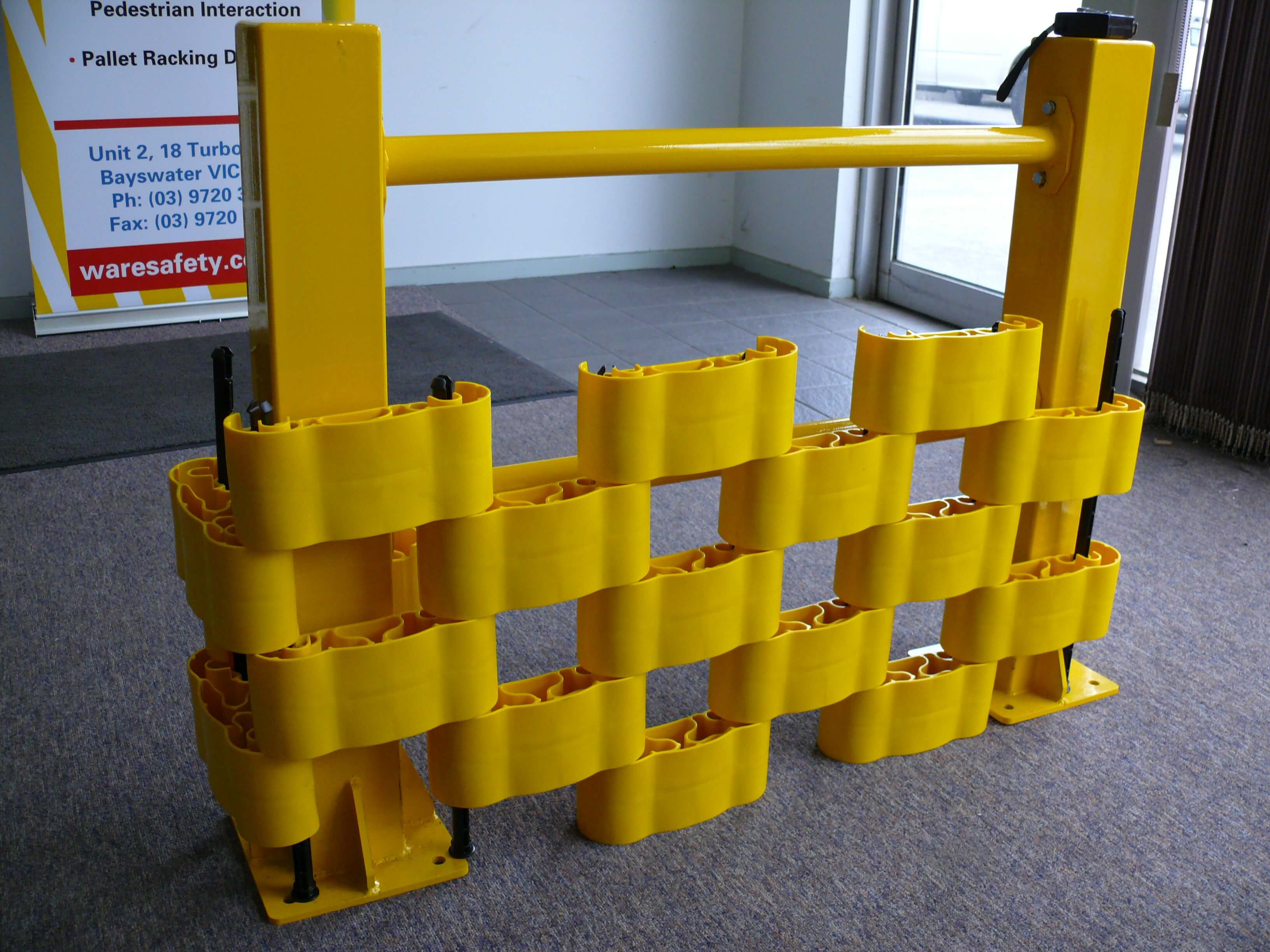 PALLET RACKING PROTECTION